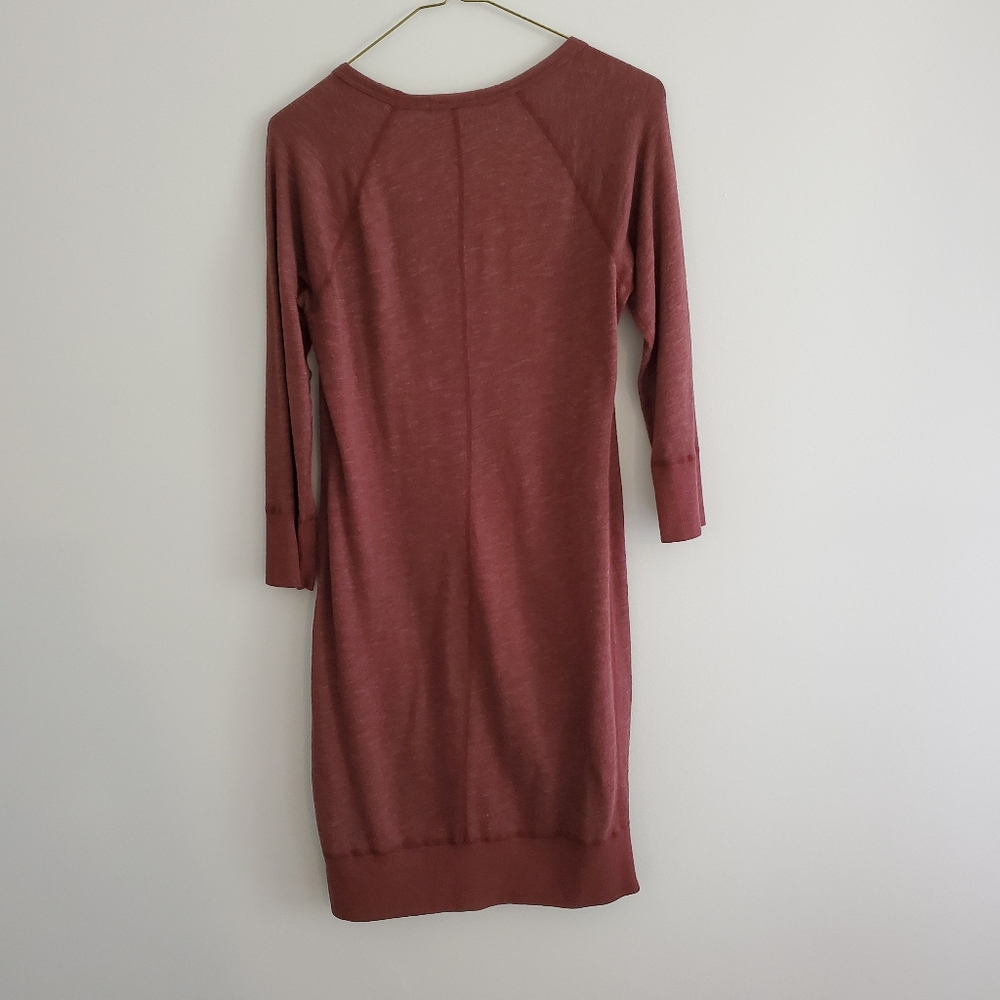 James Perse Mauve Dress